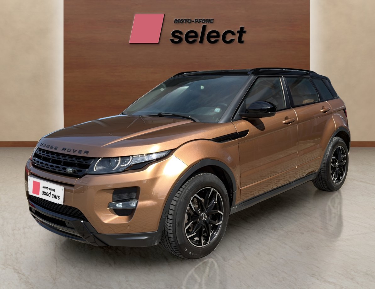 Land Rover Range Rover Evoque употребяван