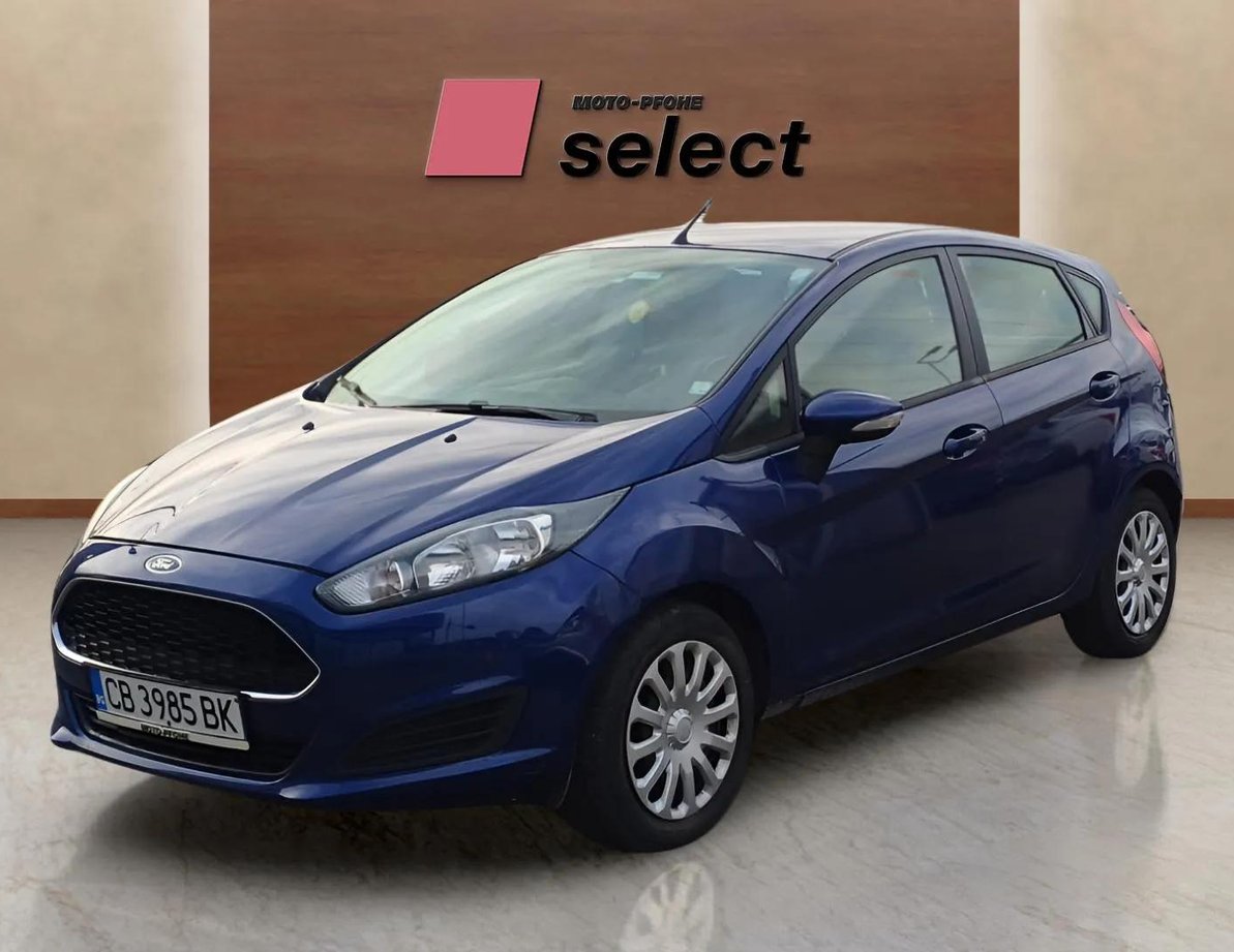 Ford Fiesta употребяван