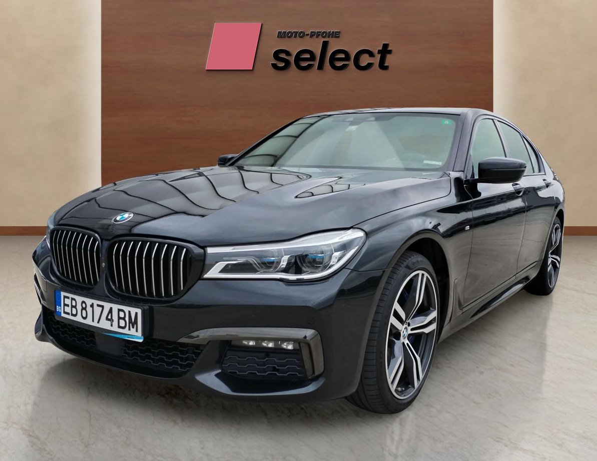 Bmw 740 употребяван