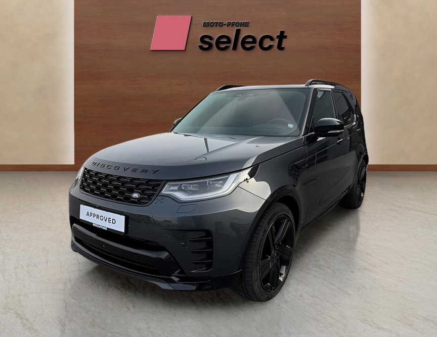 Land Rover Discovery употребяван