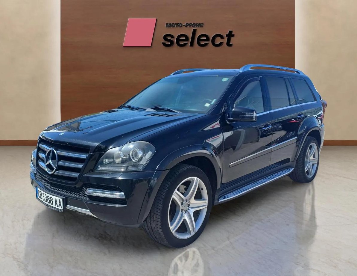 Mercedes-Benz GL 350 употребяван