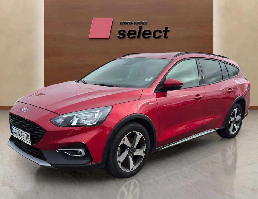 Ford Focus употребяван
