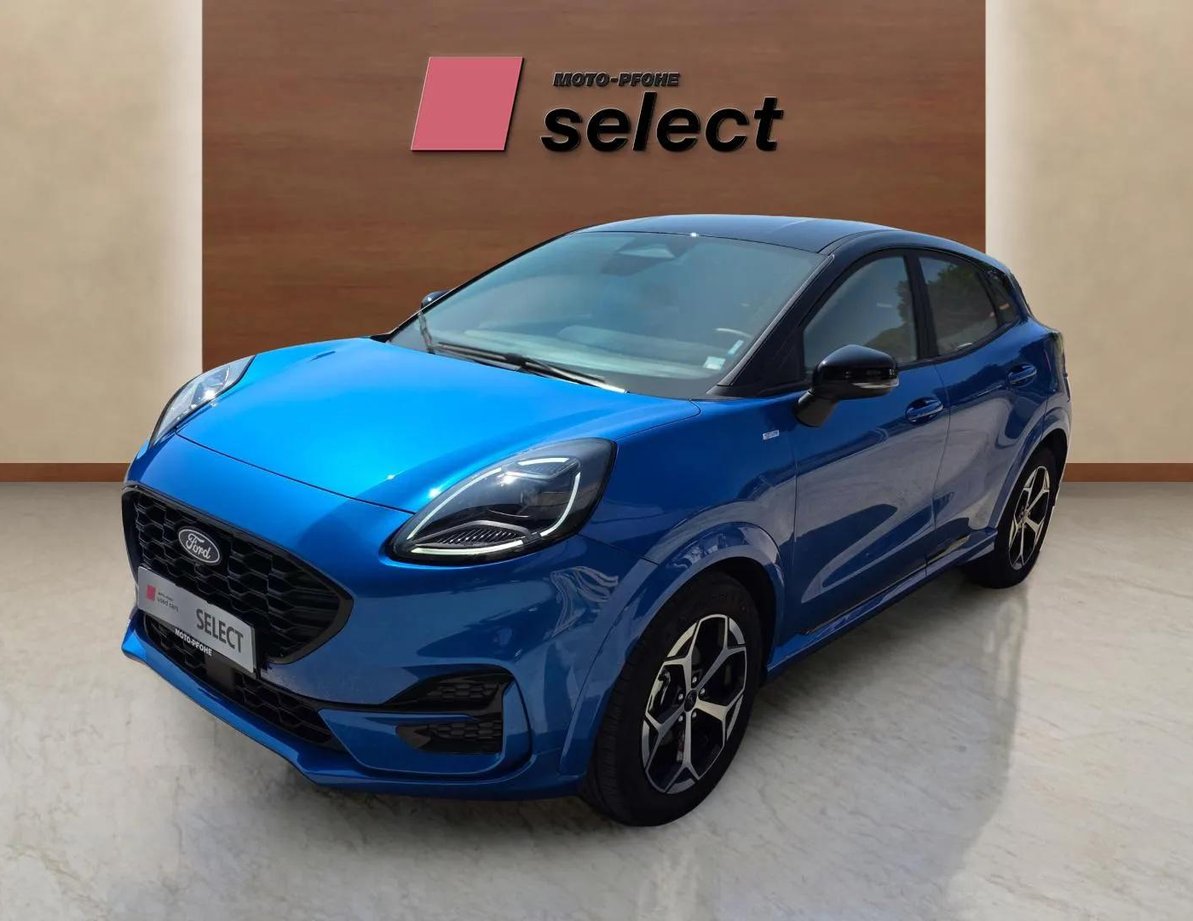 Ford Puma употребяван