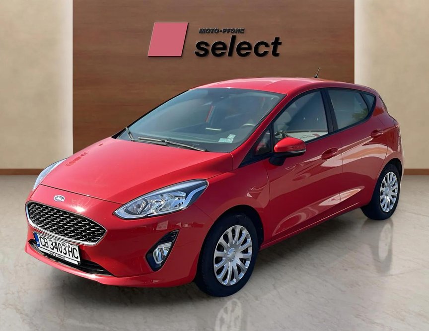 Ford Fiesta употребяван