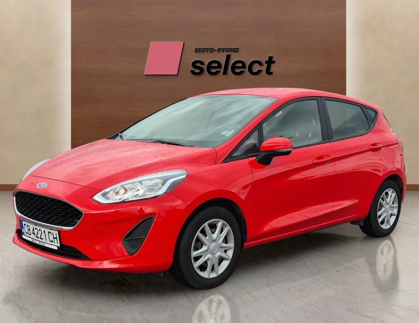 Ford Fiesta употребяван