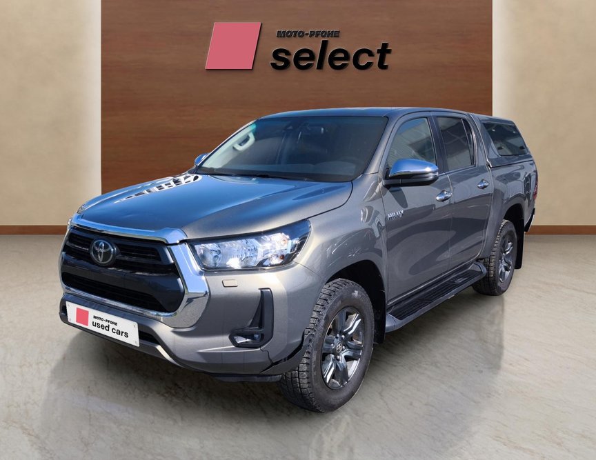 Toyota Hilux употребяван