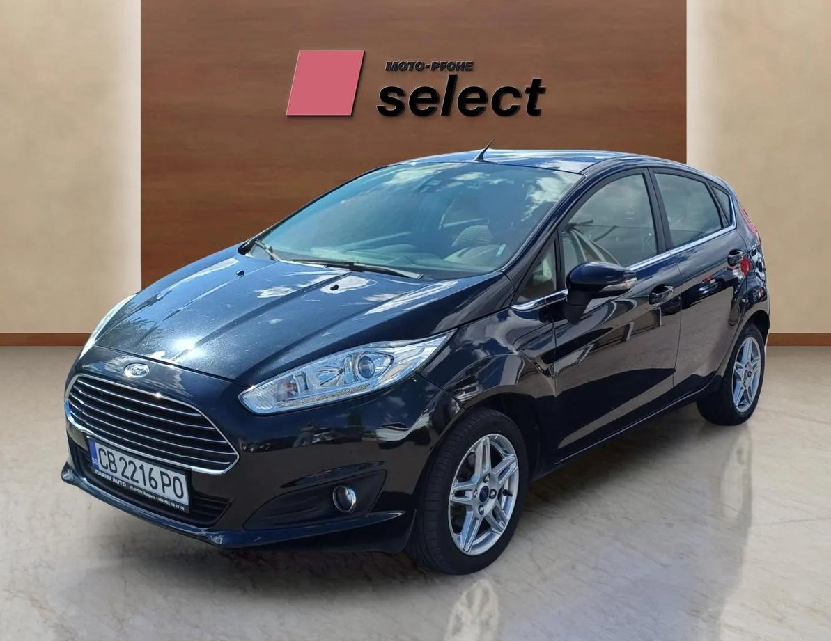 Ford Fiesta употребяван