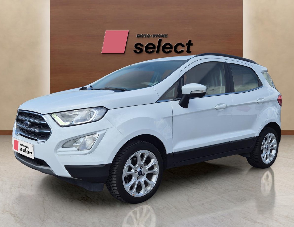 Ford EcoSport употребяван