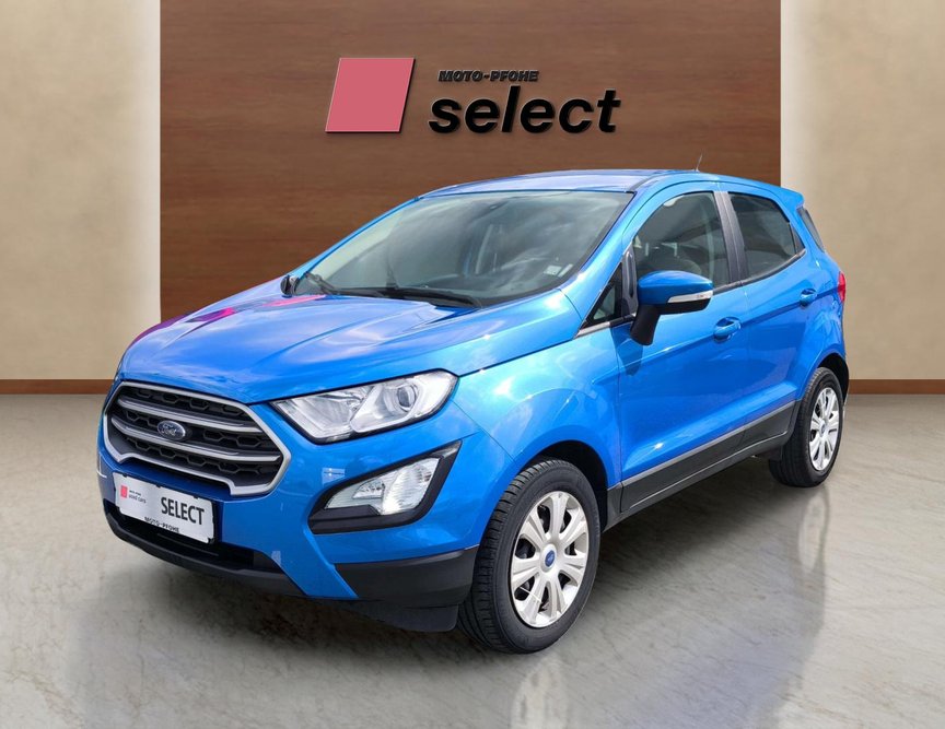 Ford EcoSport употребяван