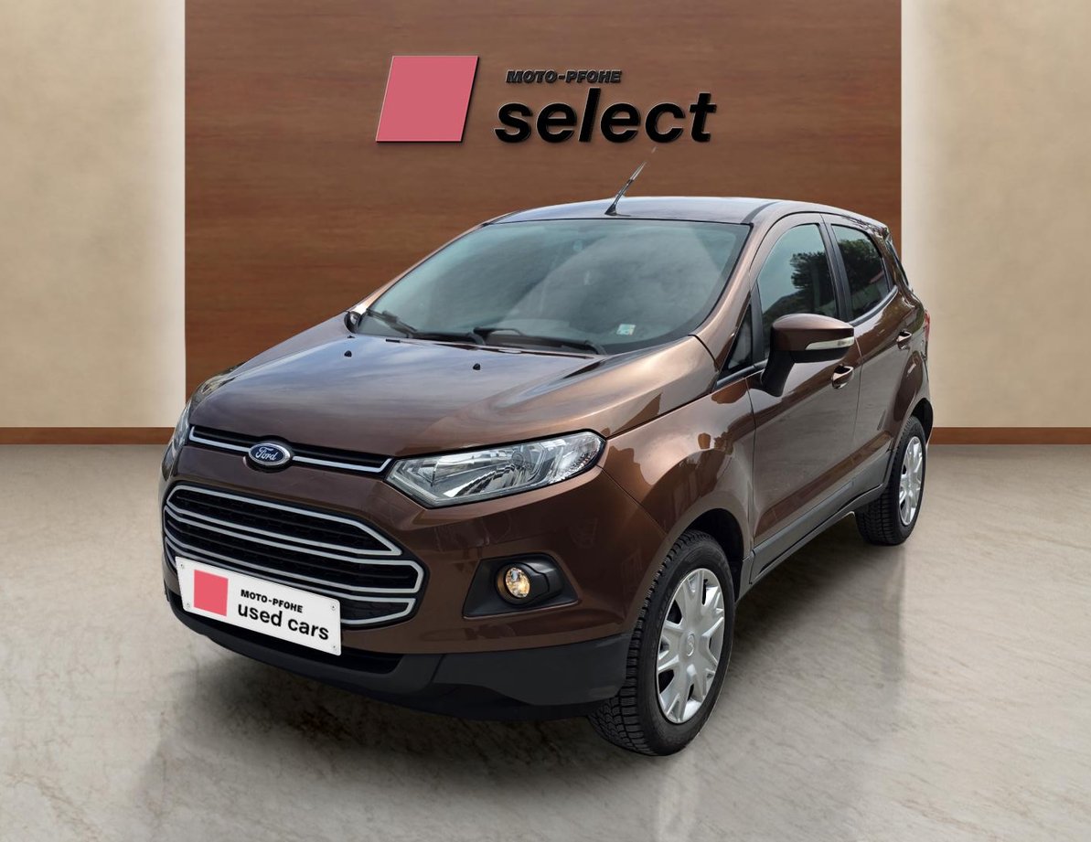 Ford EcoSport употребяван
