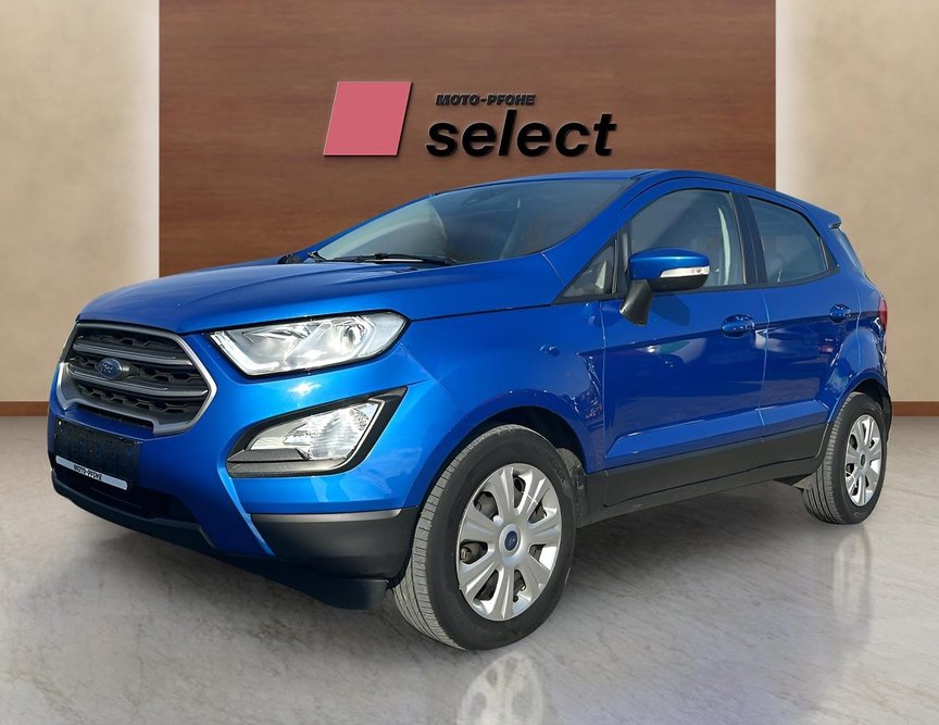 Ford EcoSport употребяван