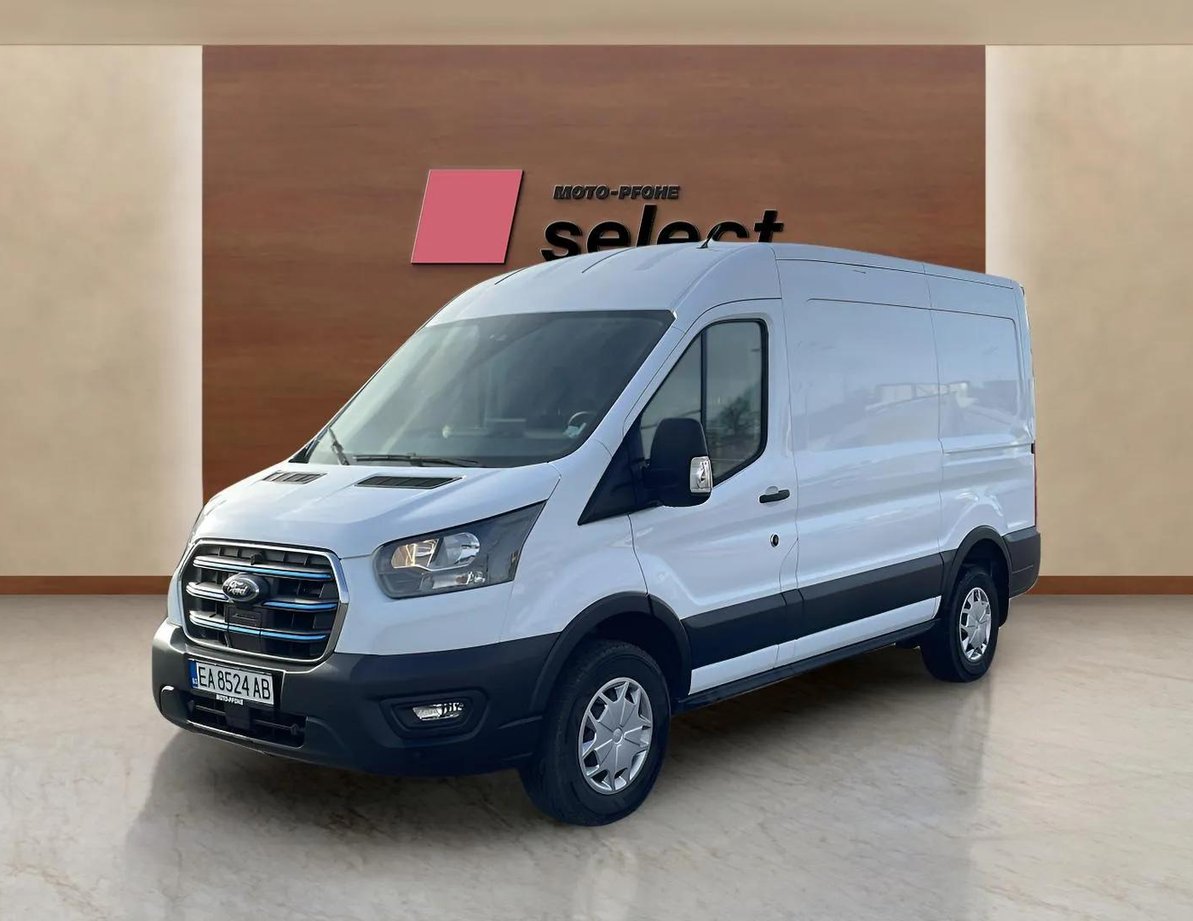 Ford E-Transit употребяван