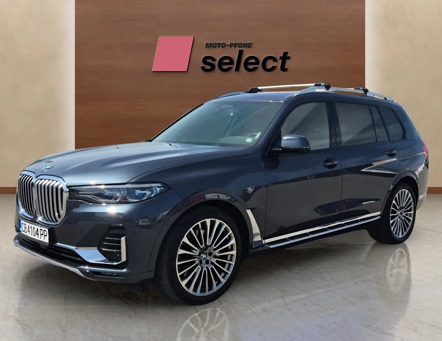 Bmw X7 употребяван