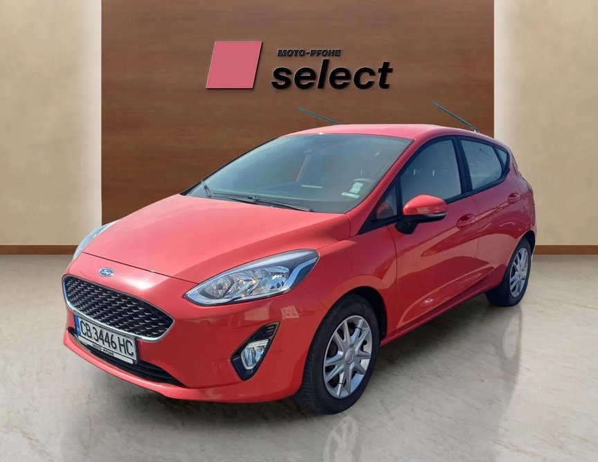 Ford Fiesta употребяван