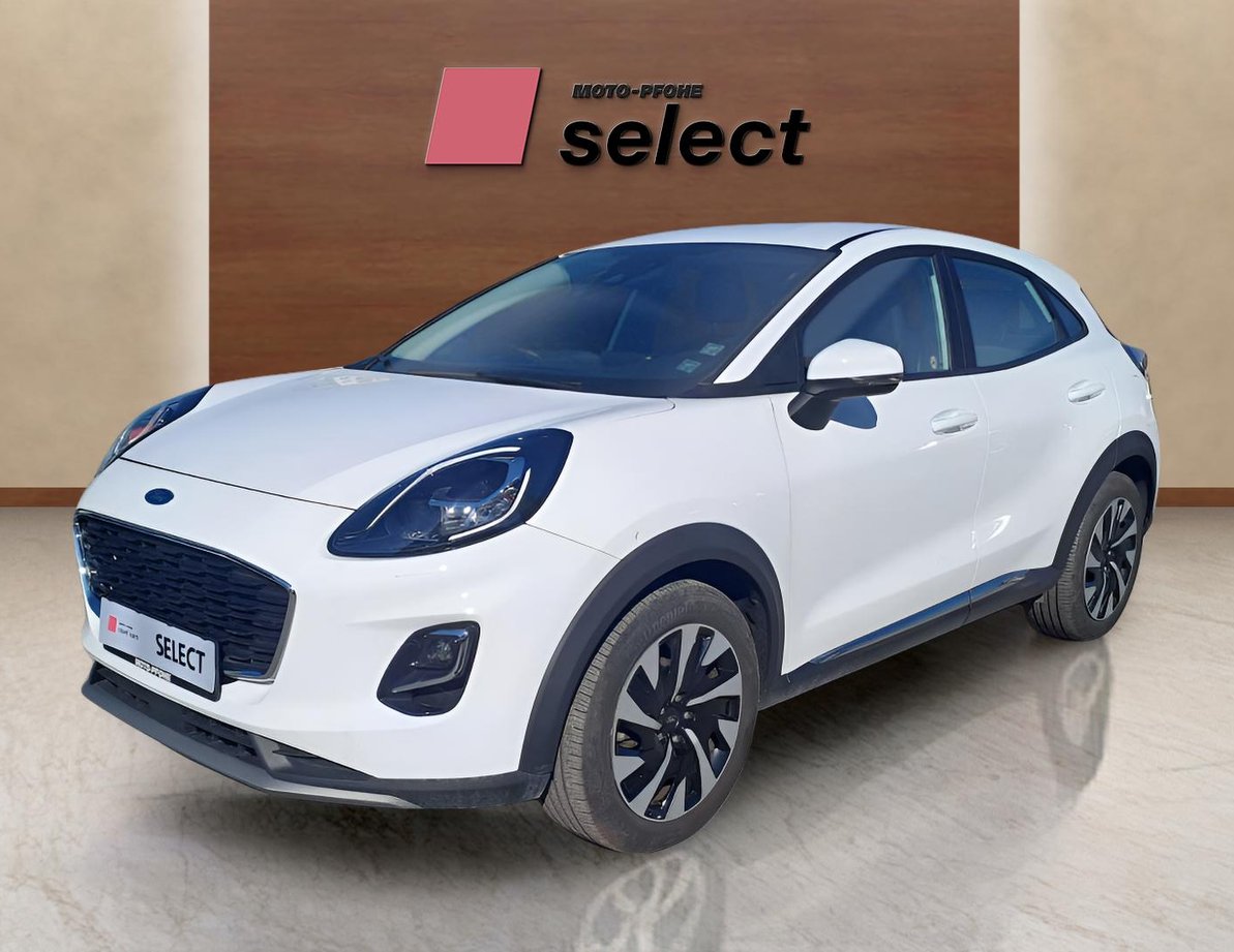 Ford Puma употребяван