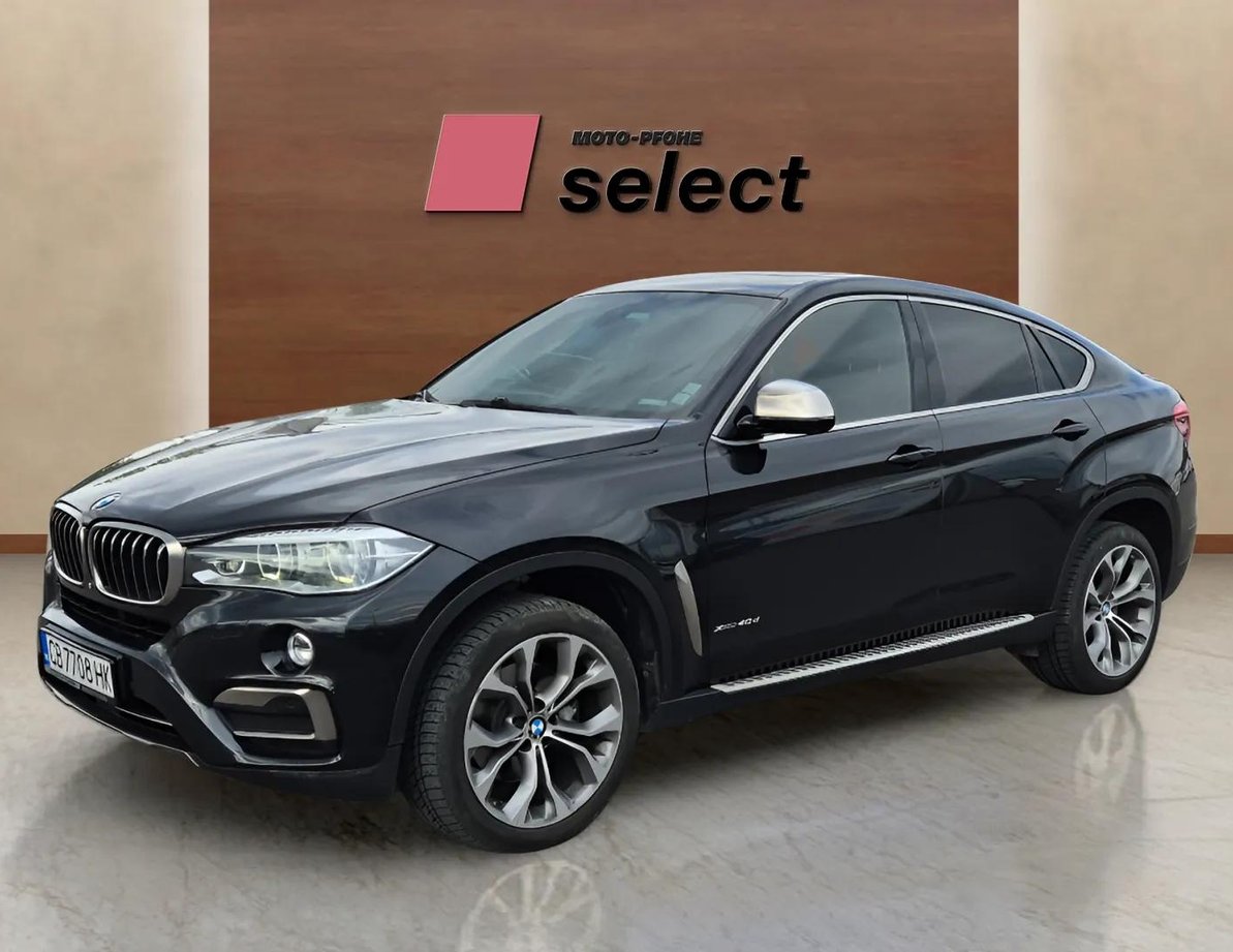 Bmw X6 употребяван