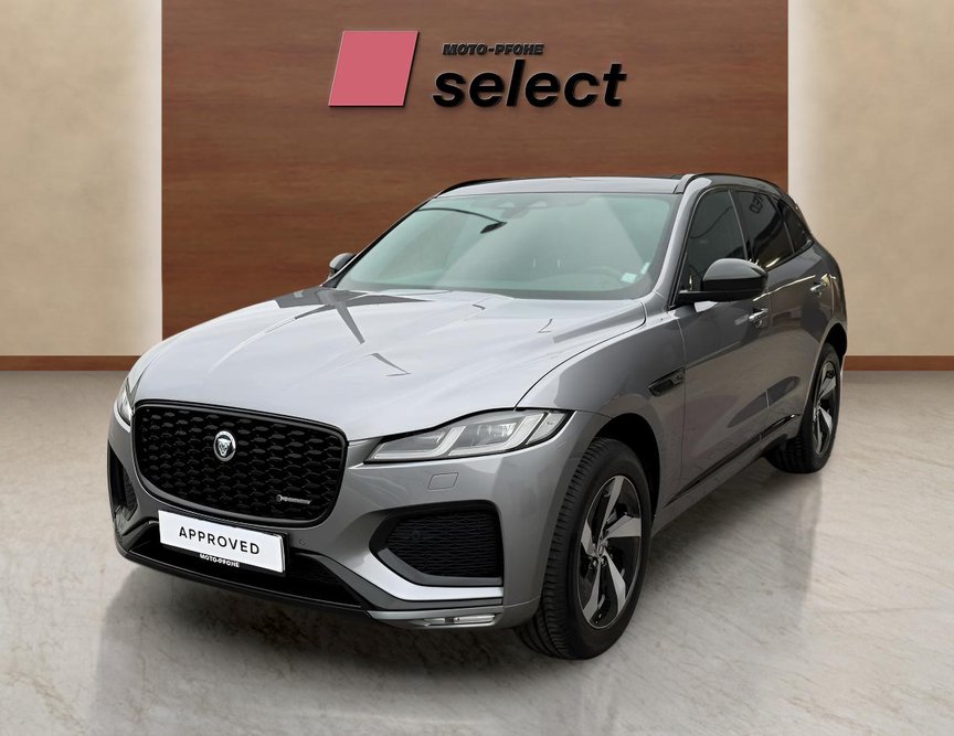Jaguar F-Pace употребяван