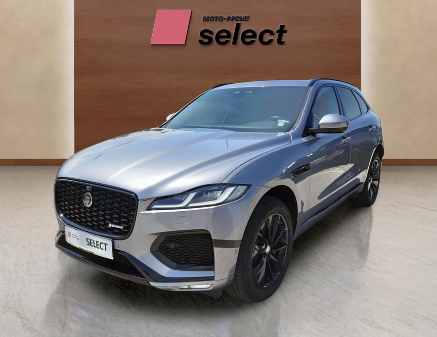 Jaguar F-Pace употребяван