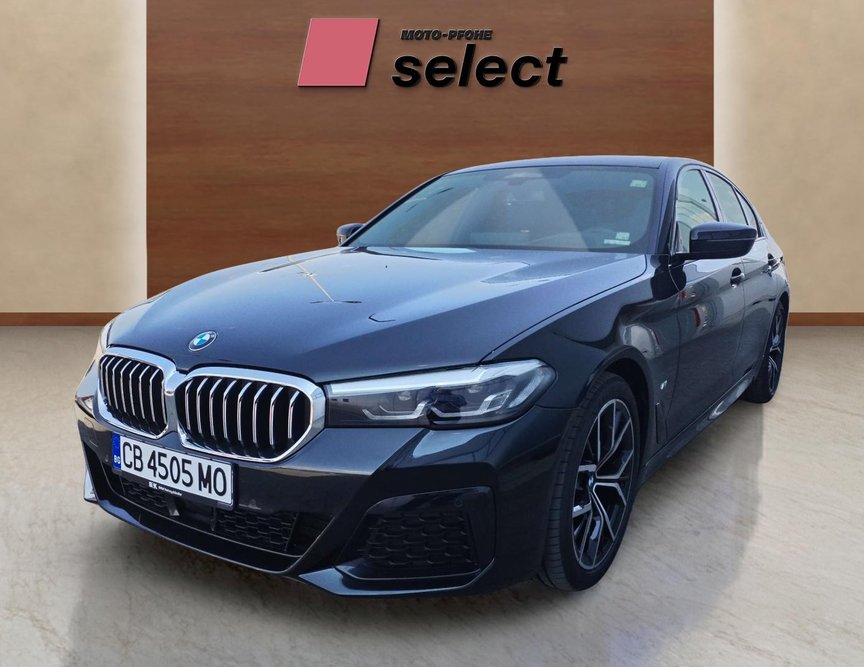 Bmw 520 D употребяван