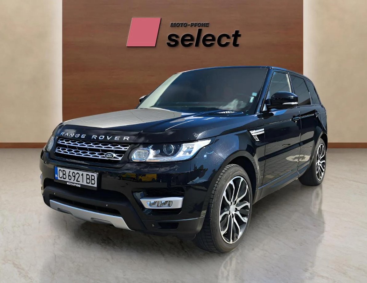 Land Rover Range Rover Sport употребяван