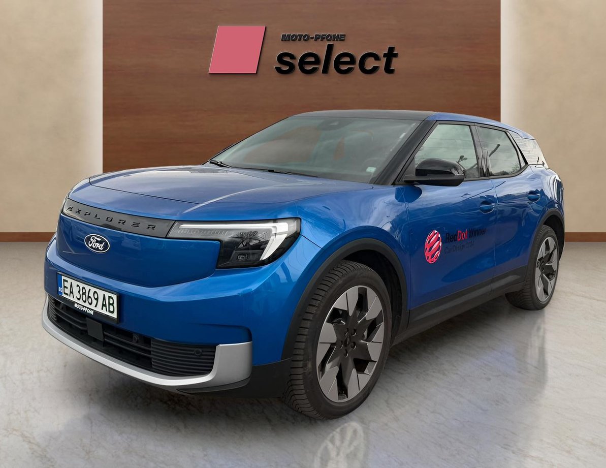 Ford E-Explorer употребяван