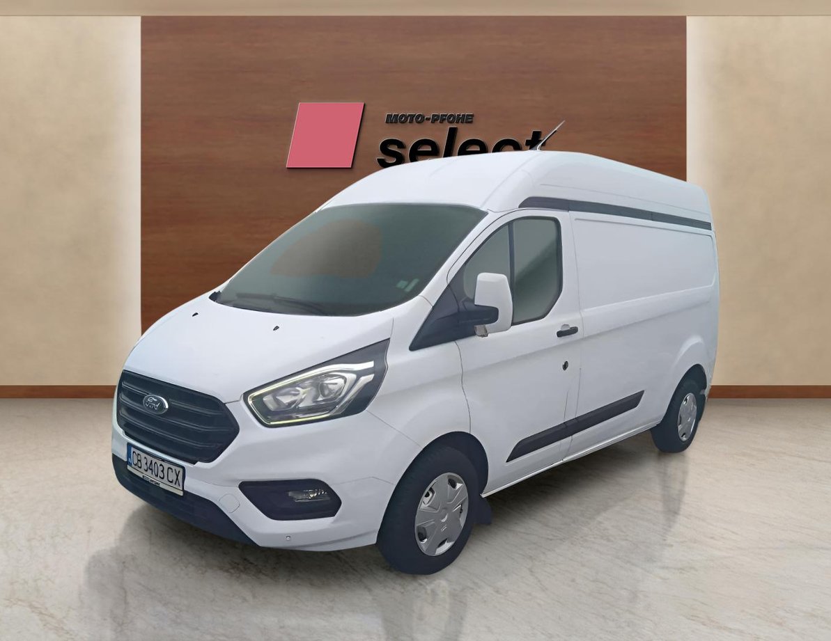Ford Transit Custom употребяван