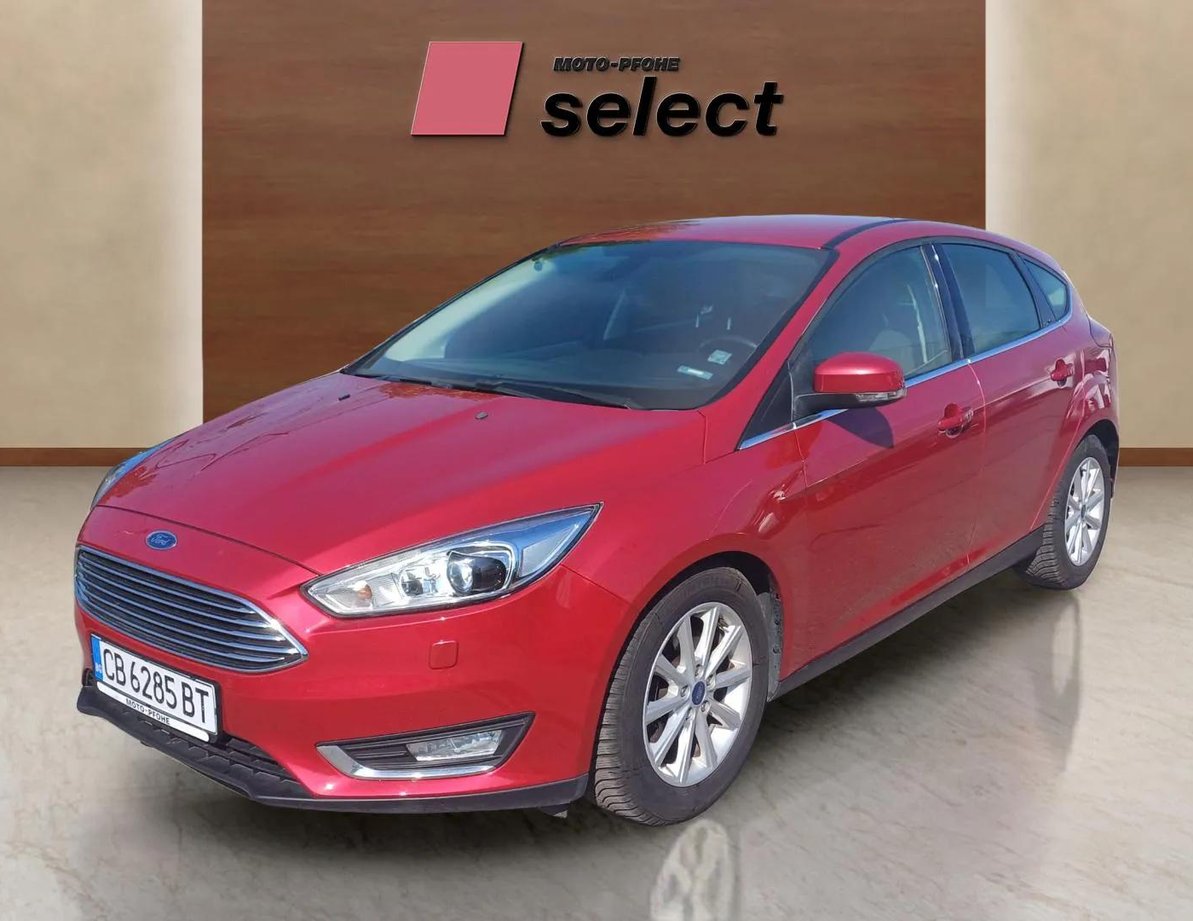 Ford Focus употребяван