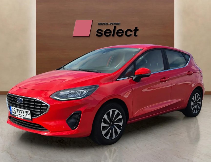 Ford Fiesta употребяван