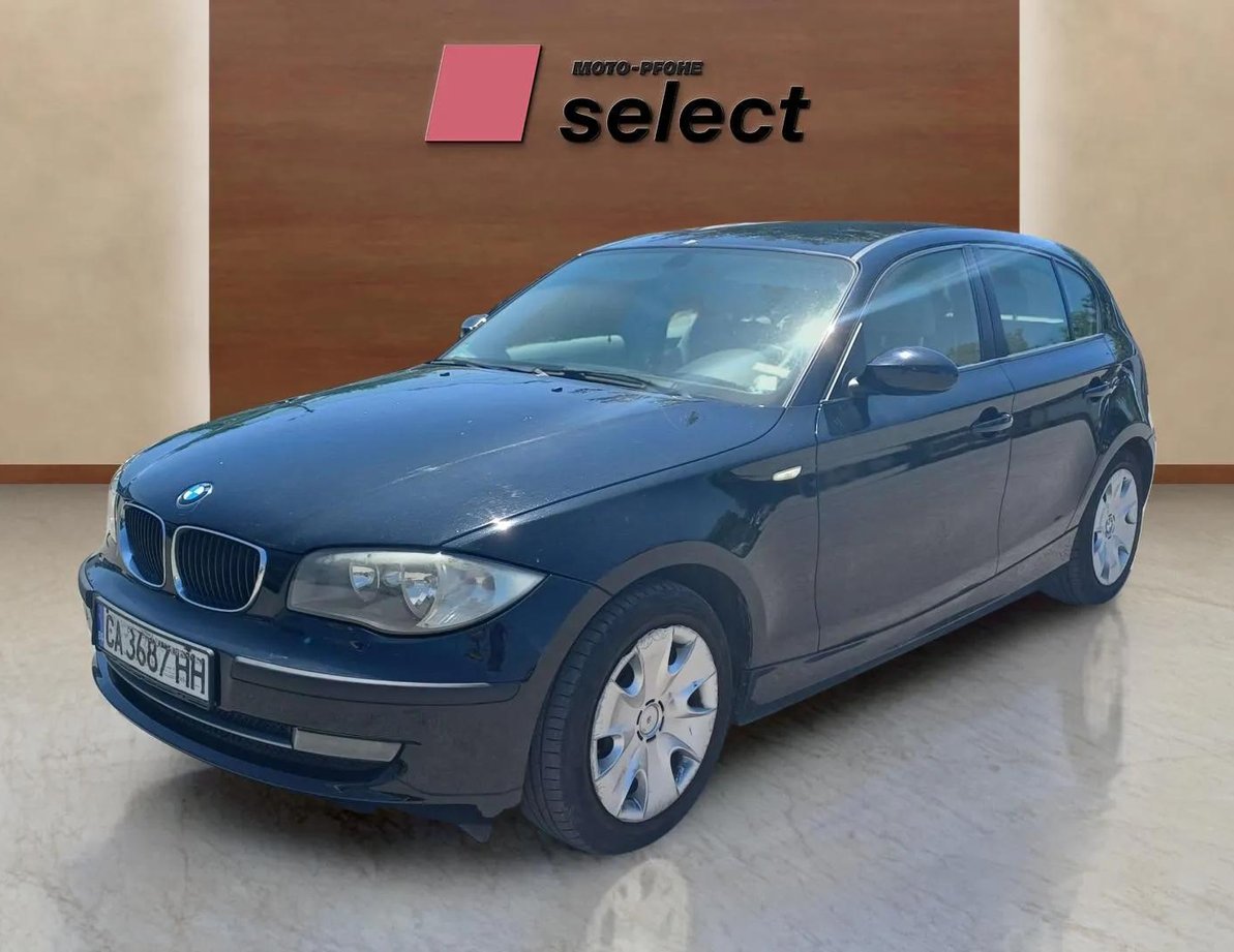 Bmw 118 употребяван