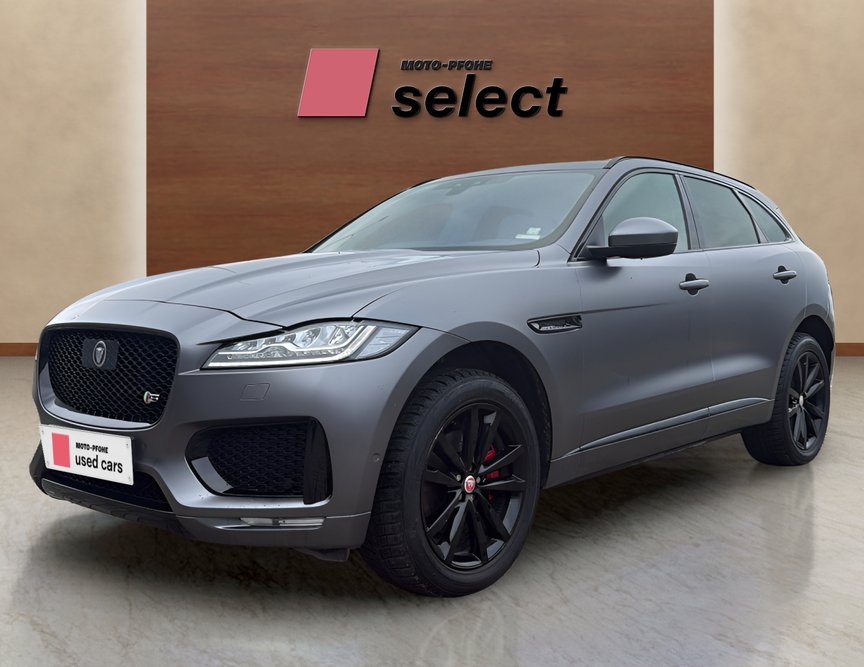 Jaguar F-Pace употребяван