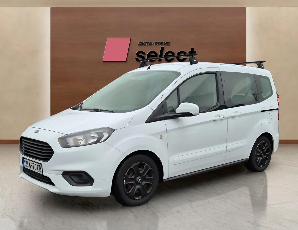 Ford Courier употребяван