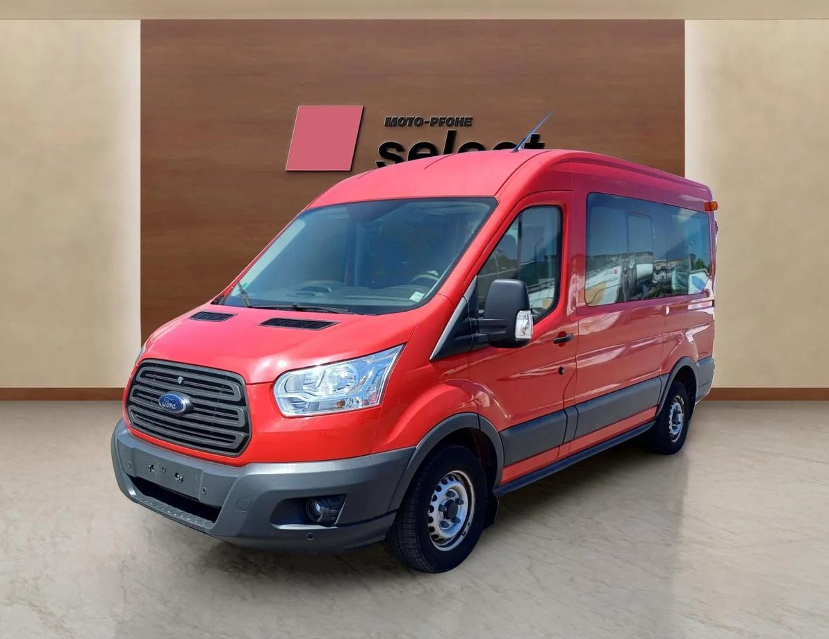 Ford Transit употребяван