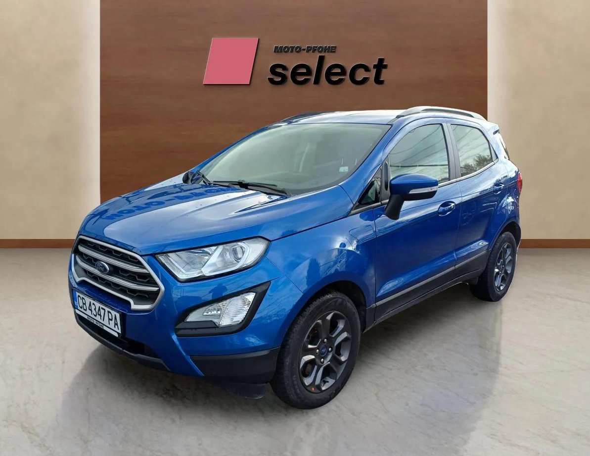 Ford EcoSport употребяван