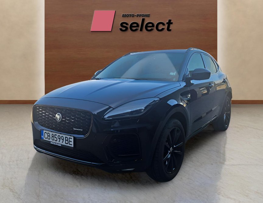 Jaguar E-Pace употребяван