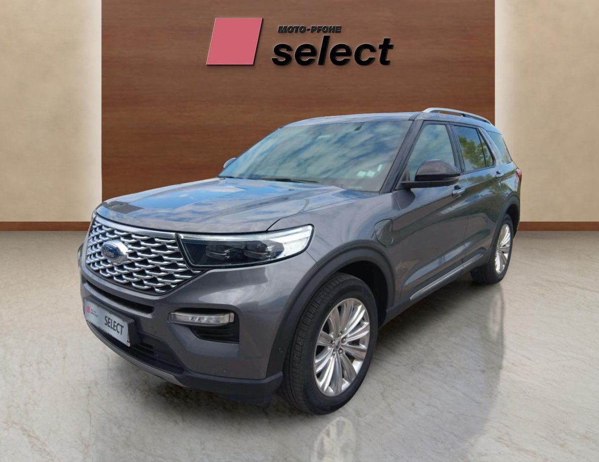 Ford Explorer употребяван