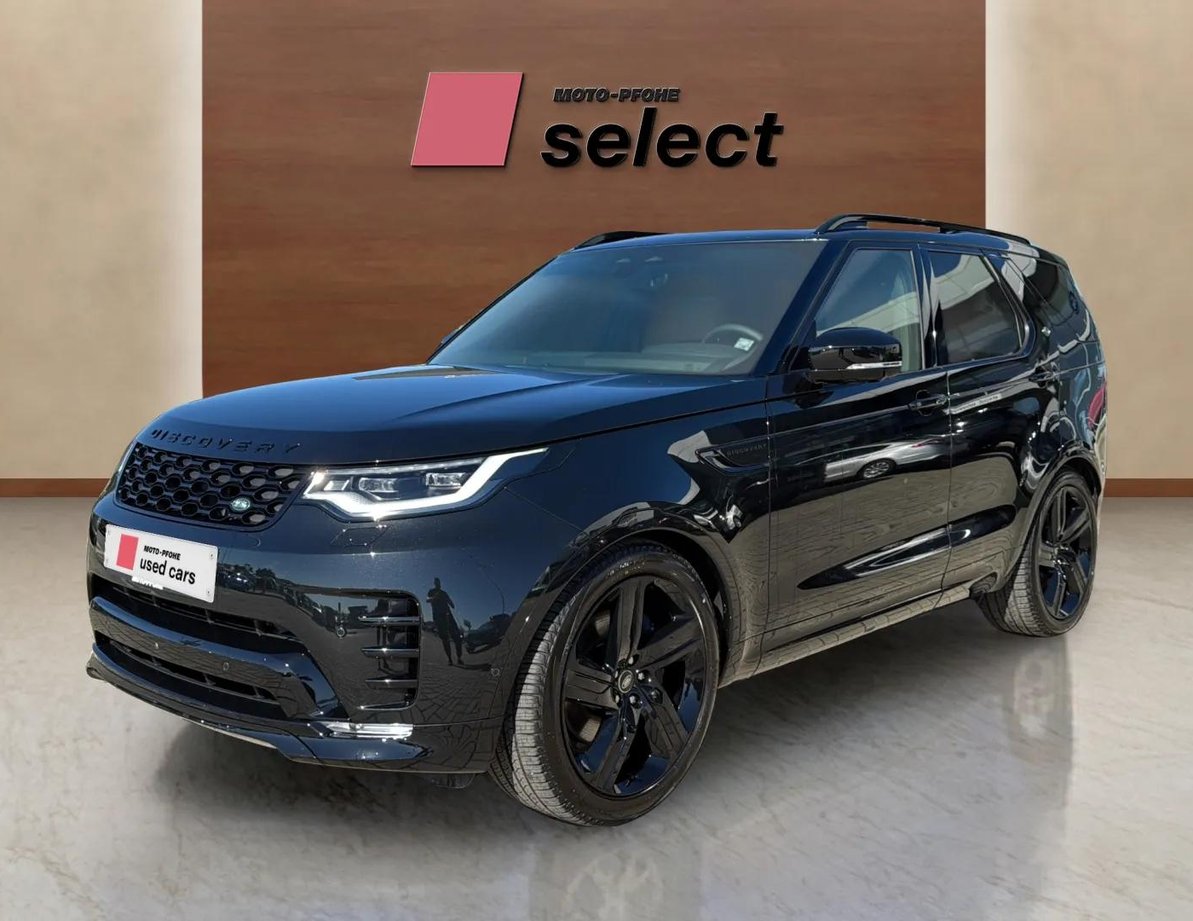 Land Rover Discovery употребяван