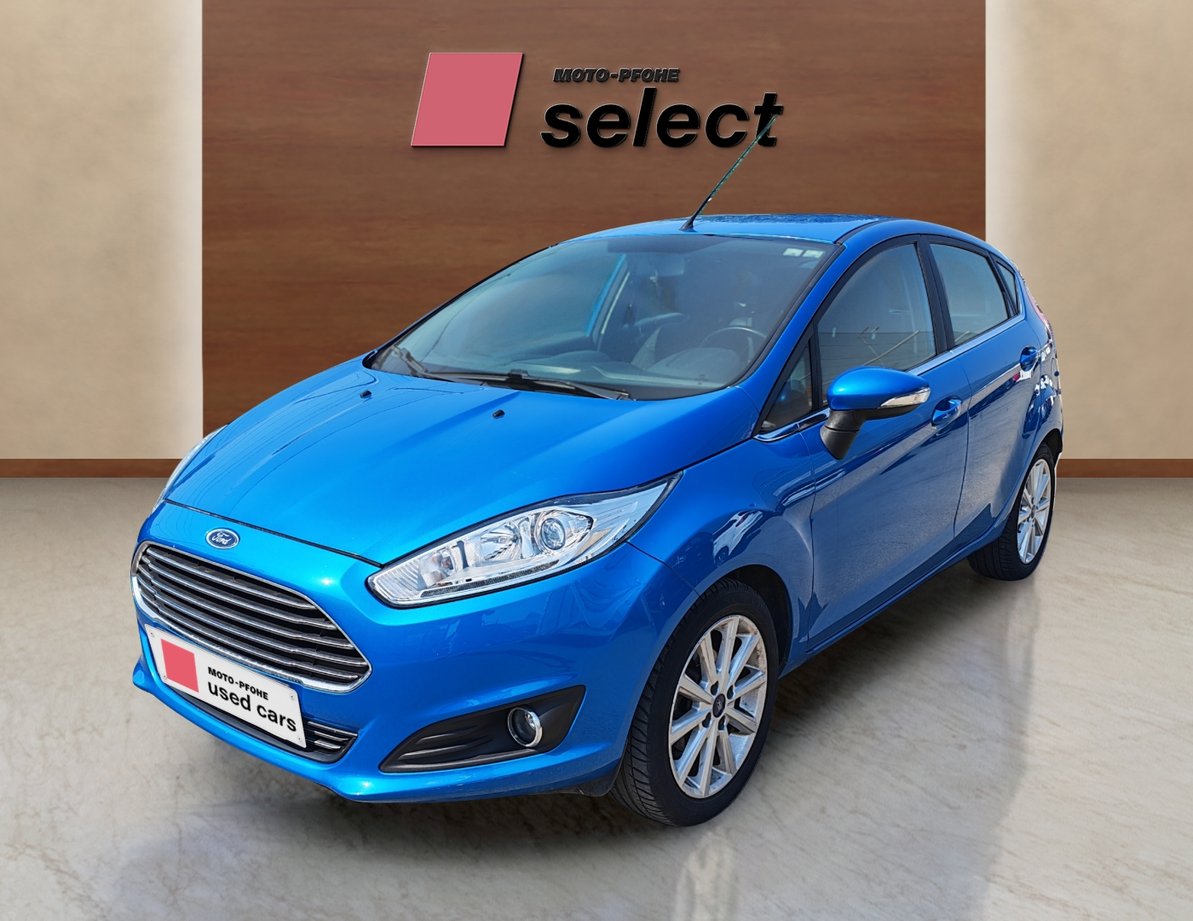 Ford Fiesta употребяван