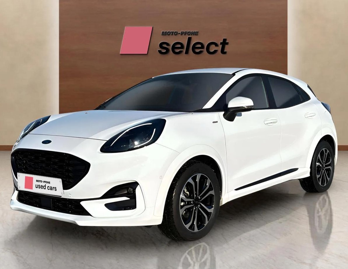 Ford Puma употребяван