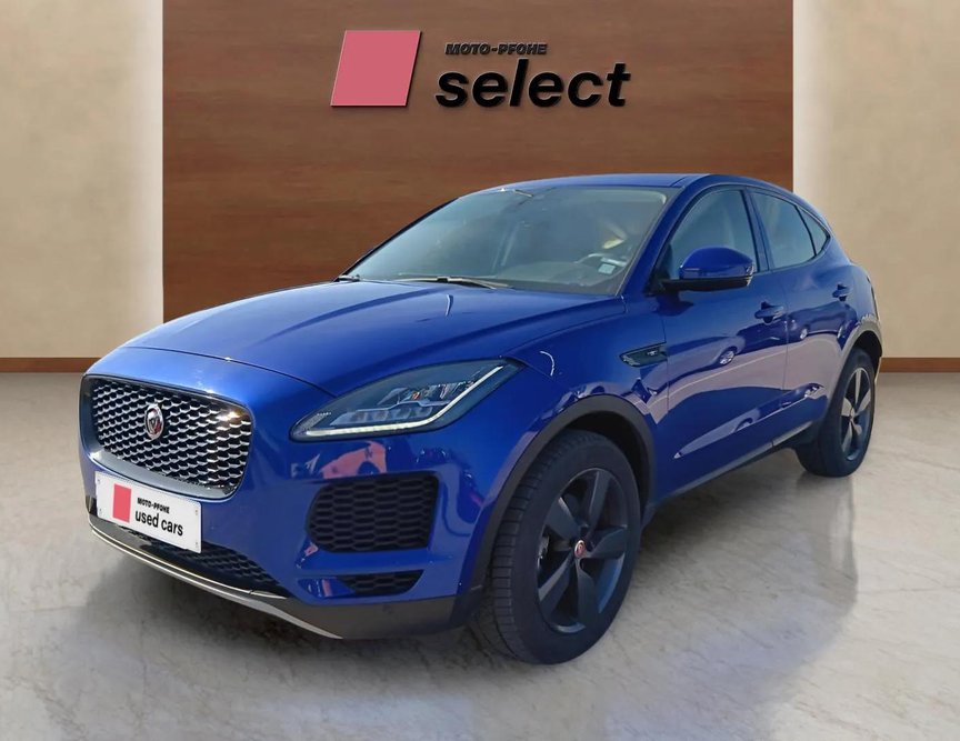 Jaguar E-Pace употребяван