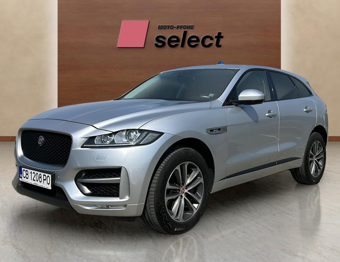 Jaguar F-Pace употребяван
