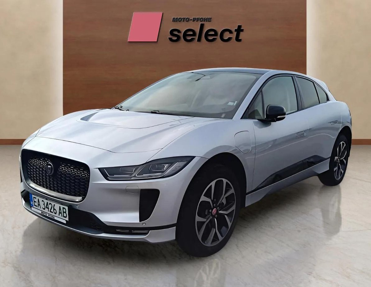Jaguar I-Pace употребяван