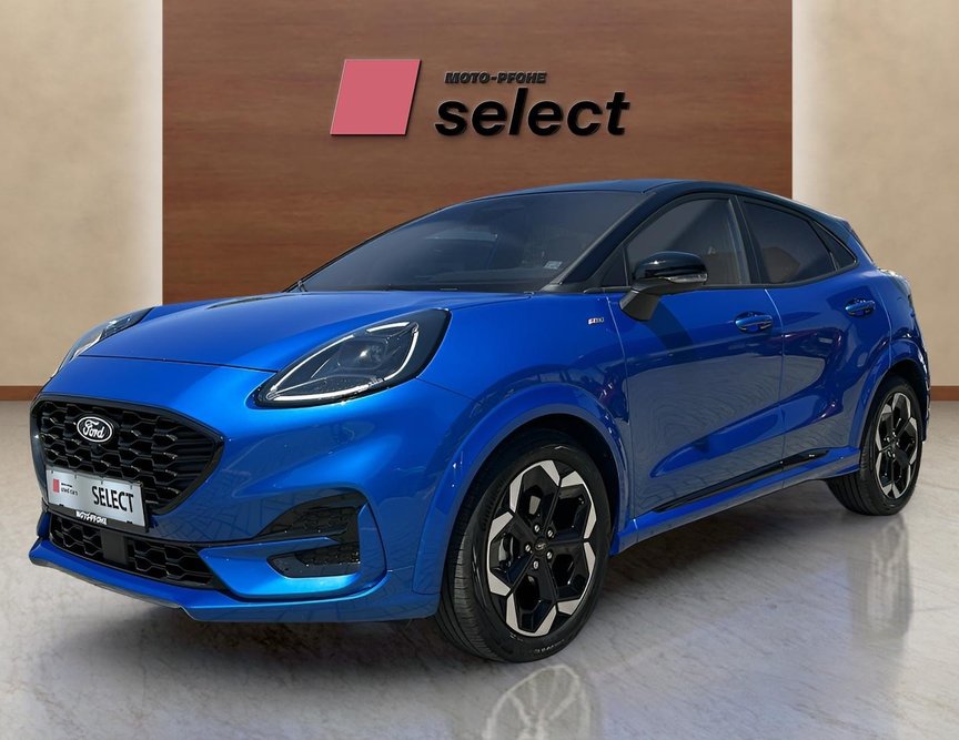 Ford Puma употребяван