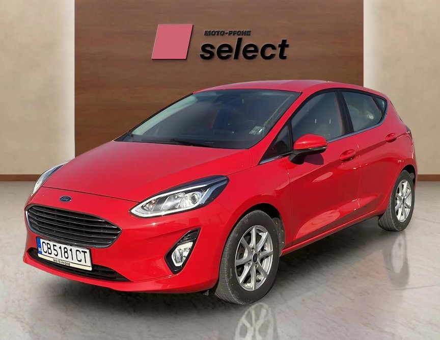 Ford Fiesta употребяван