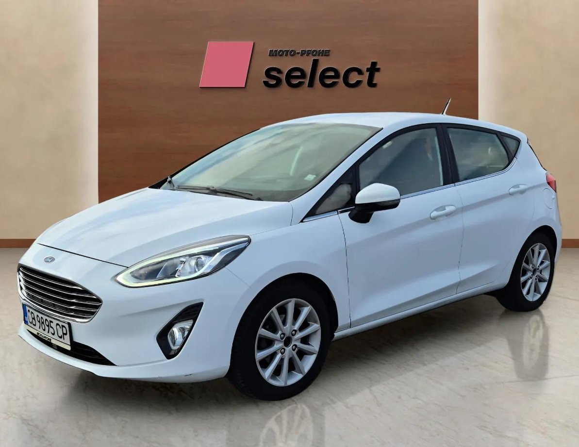 Ford Fiesta употребяван