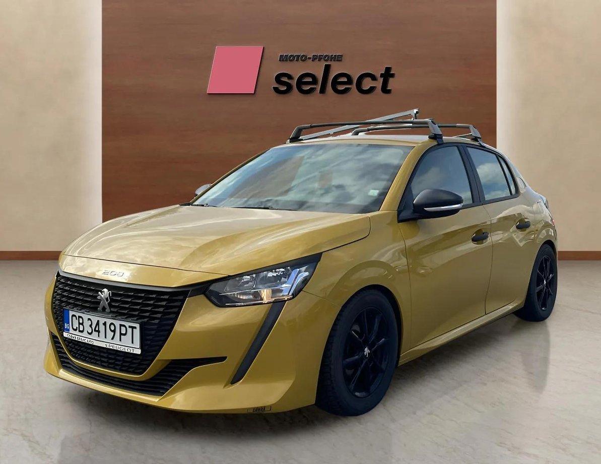 Peugeot 208 употребяван
