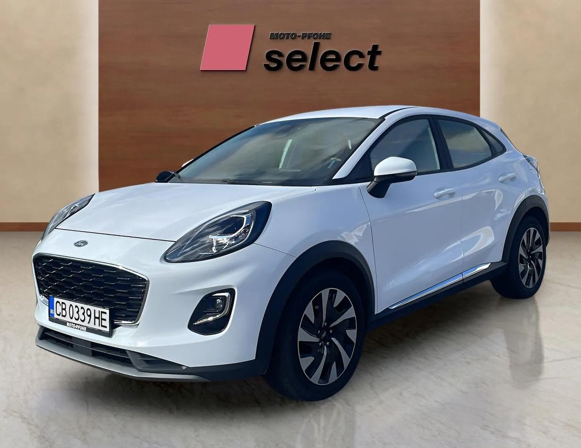 Ford Puma употребяван