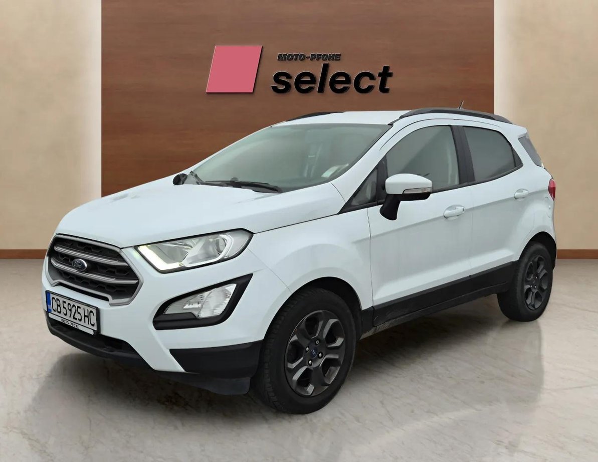 Ford EcoSport употребяван