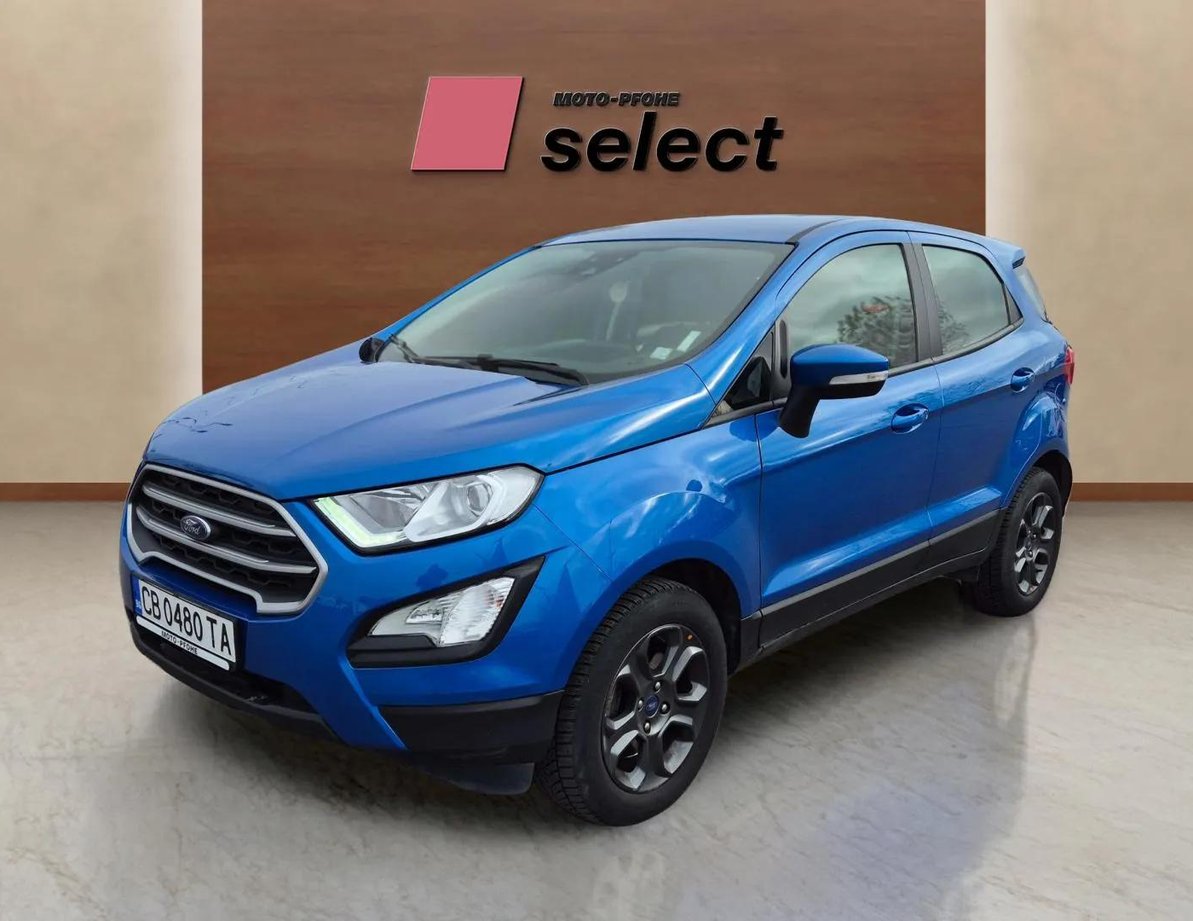 Ford EcoSport употребяван