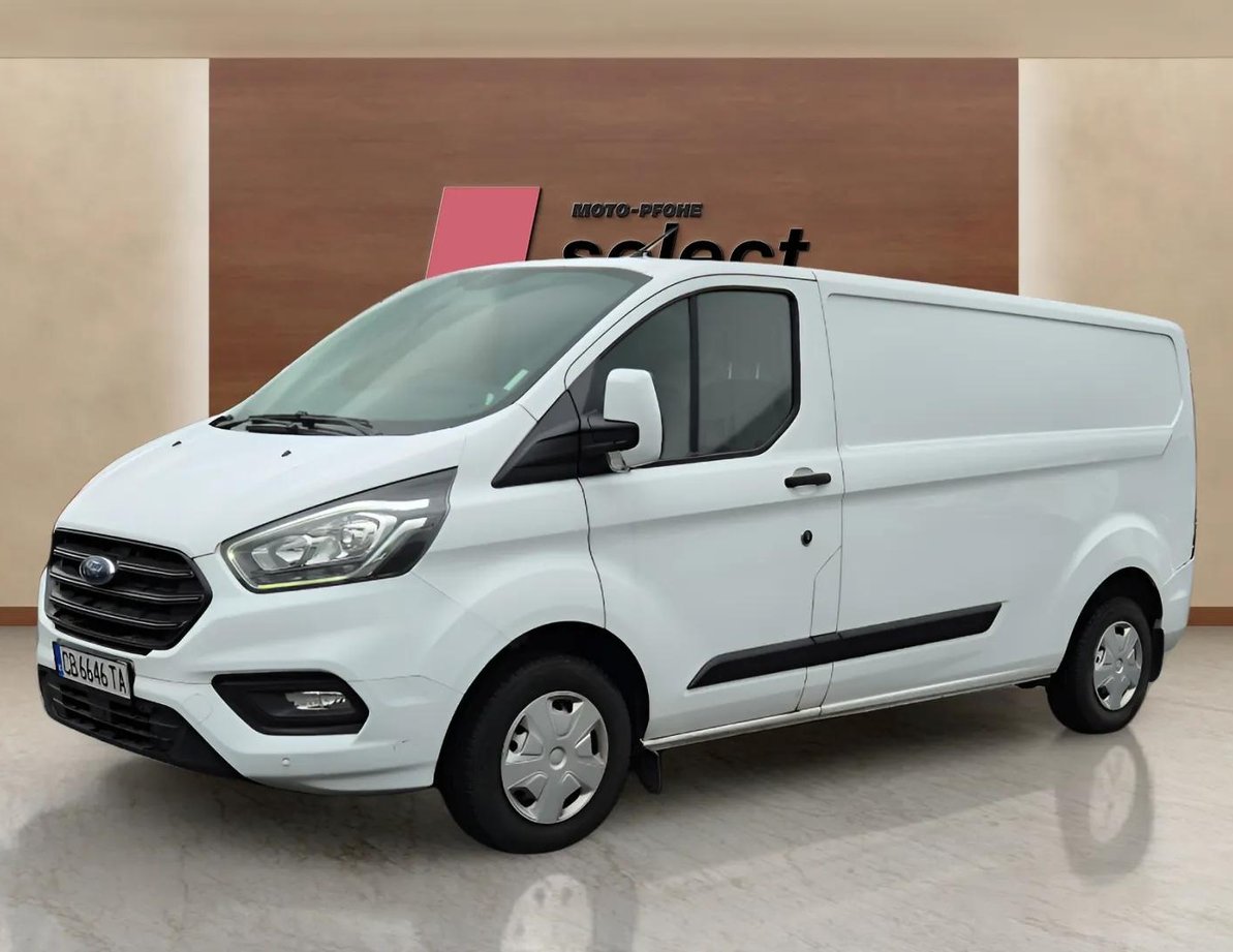 Ford Custom употребяван