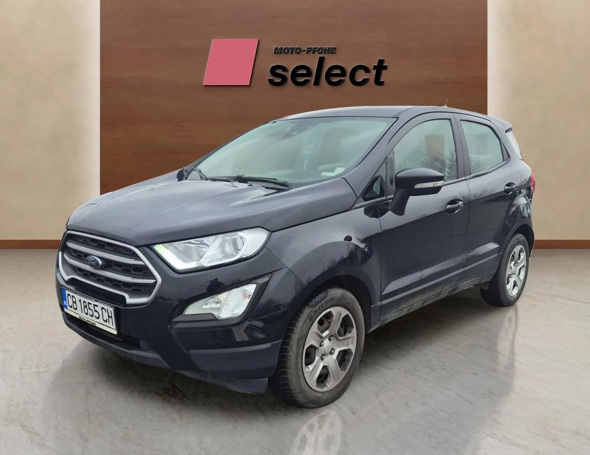 Ford EcoSport употребяван